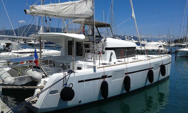 Lagoon 39 - 4 + 2 cab. Le Grand Bleu